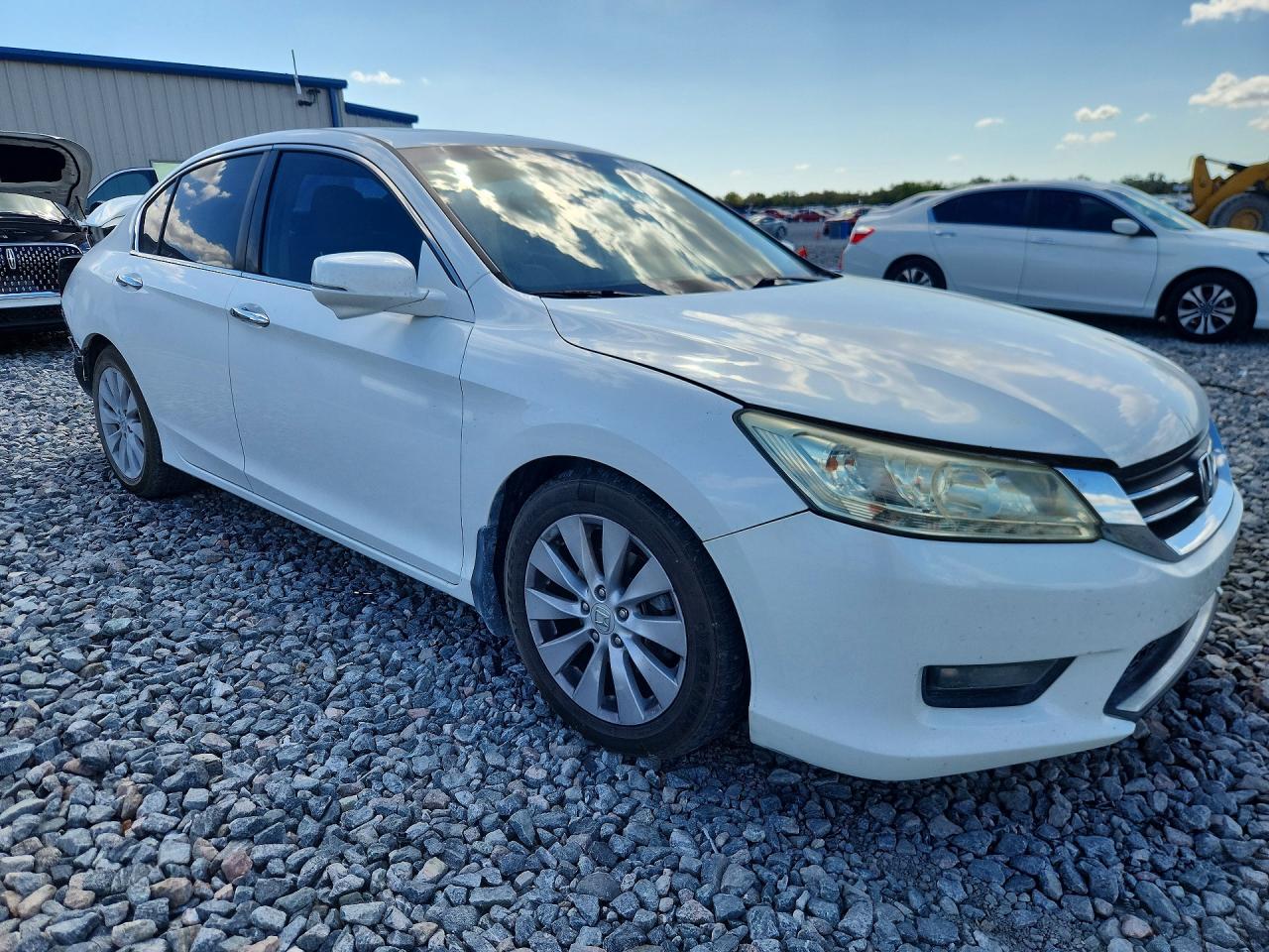 2014 HONDA ACCORD EXL photo 4