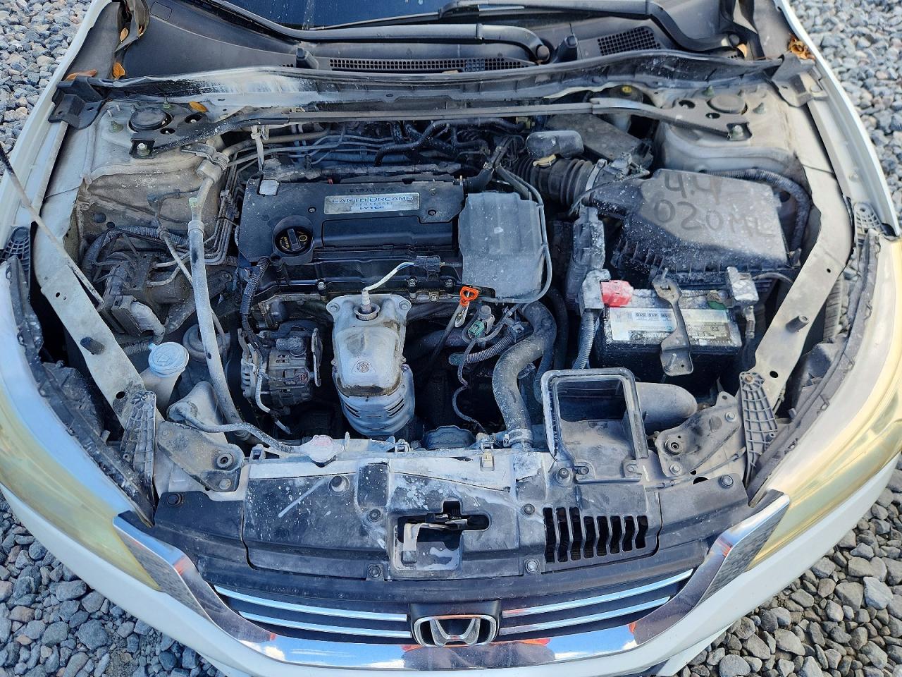 2014 HONDA ACCORD EXL photo 11