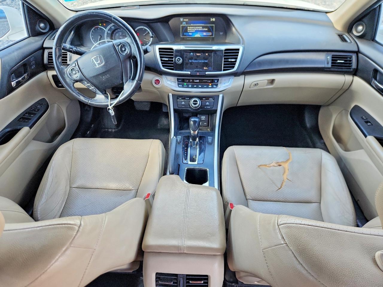 2014 HONDA ACCORD EXL photo 8