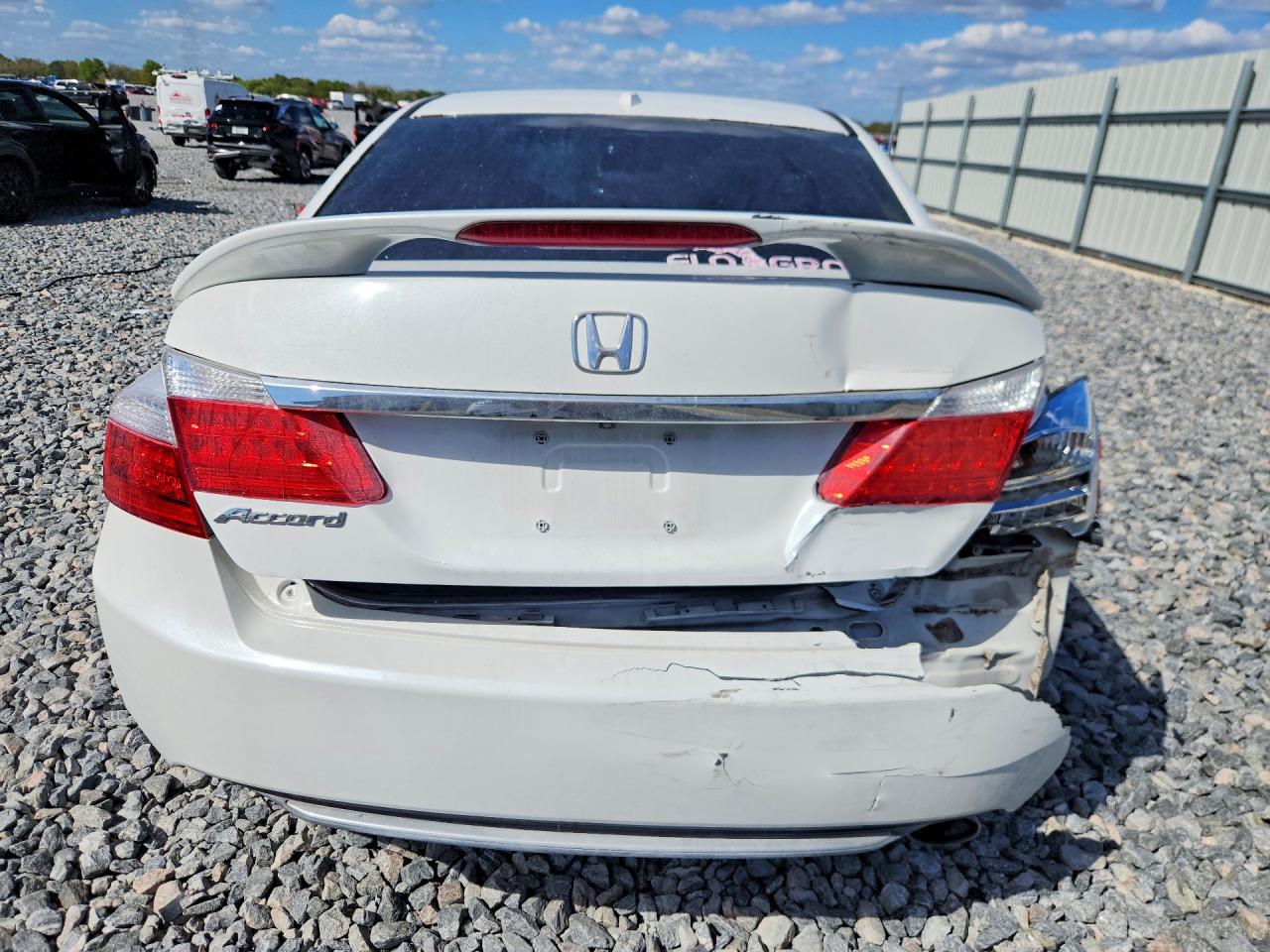 2014 HONDA ACCORD EXL photo 6