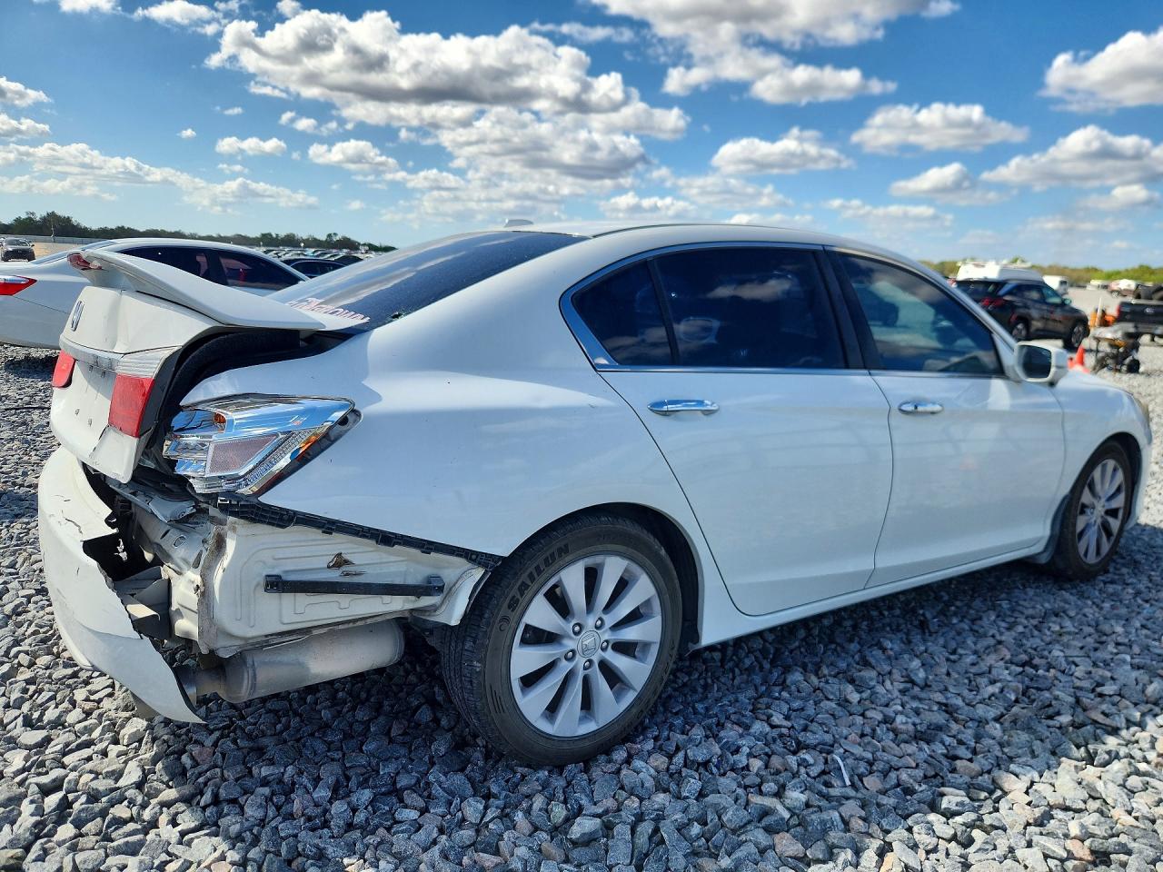 2014 HONDA ACCORD EXL photo 3