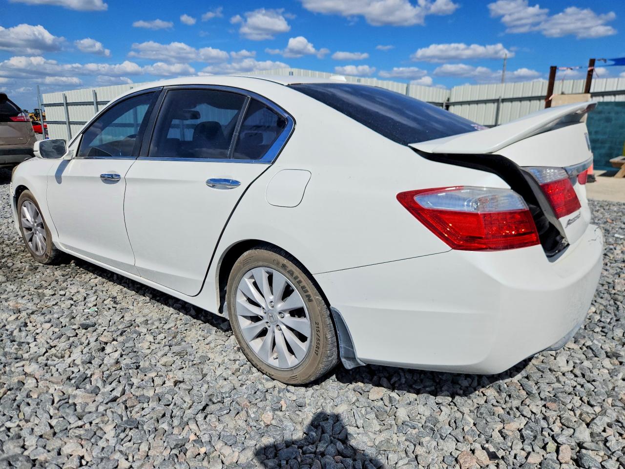 2014 HONDA ACCORD EXL photo 2