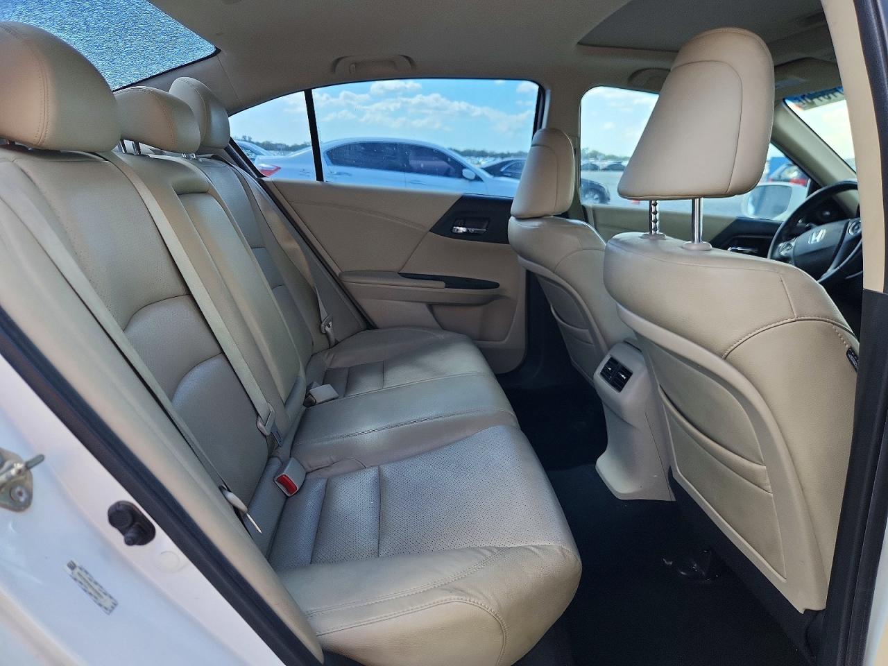 2014 HONDA ACCORD EXL photo 10