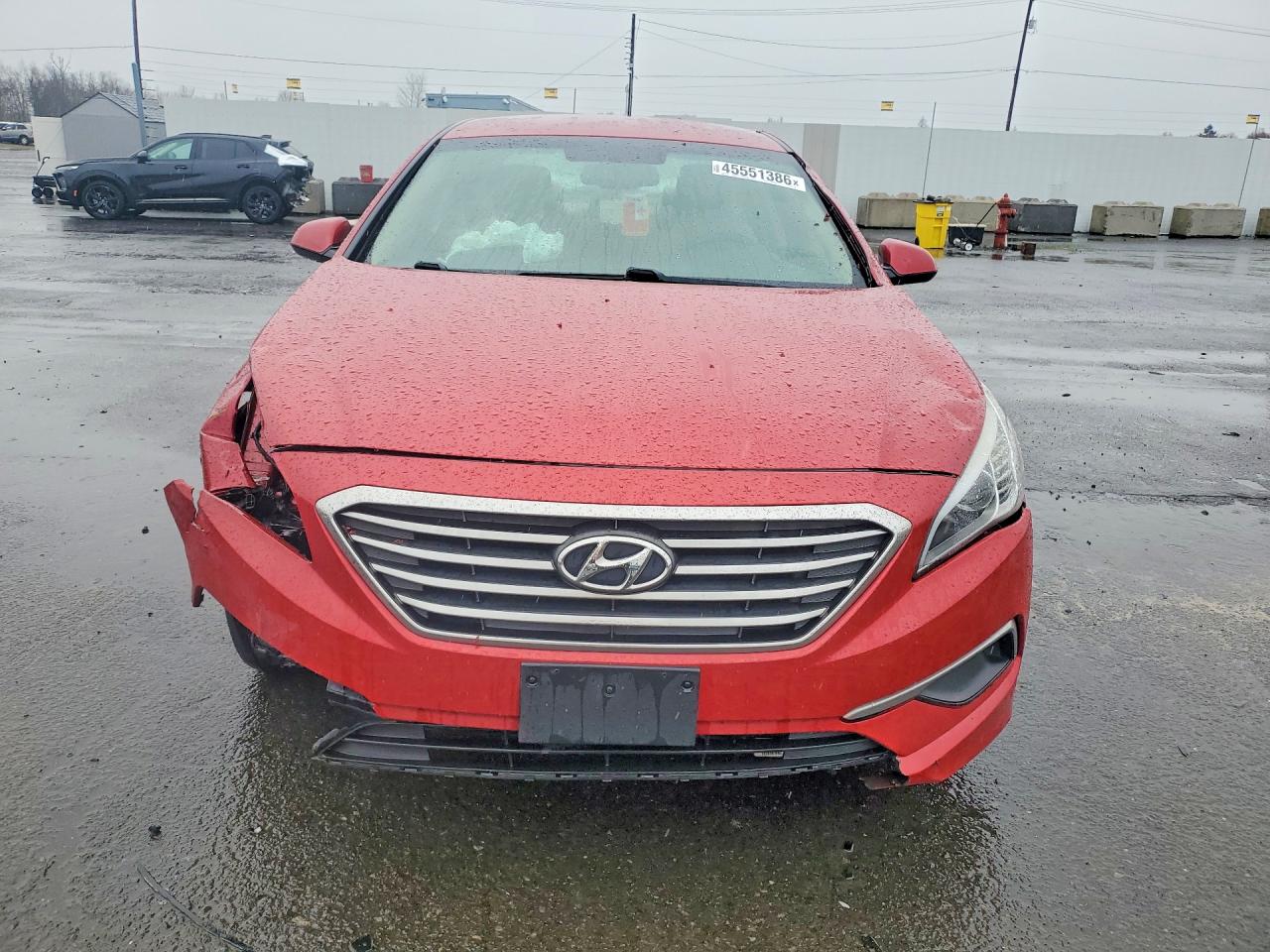 2017 HYUNDAI SONATA SE photo 5