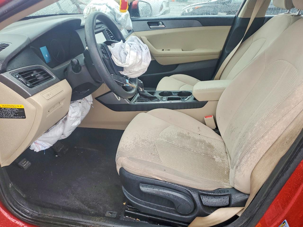 2017 HYUNDAI SONATA SE photo 7