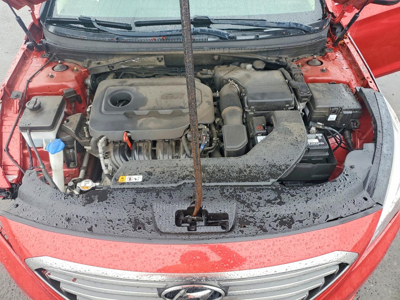 2017 HYUNDAI SONATA SE photo 11