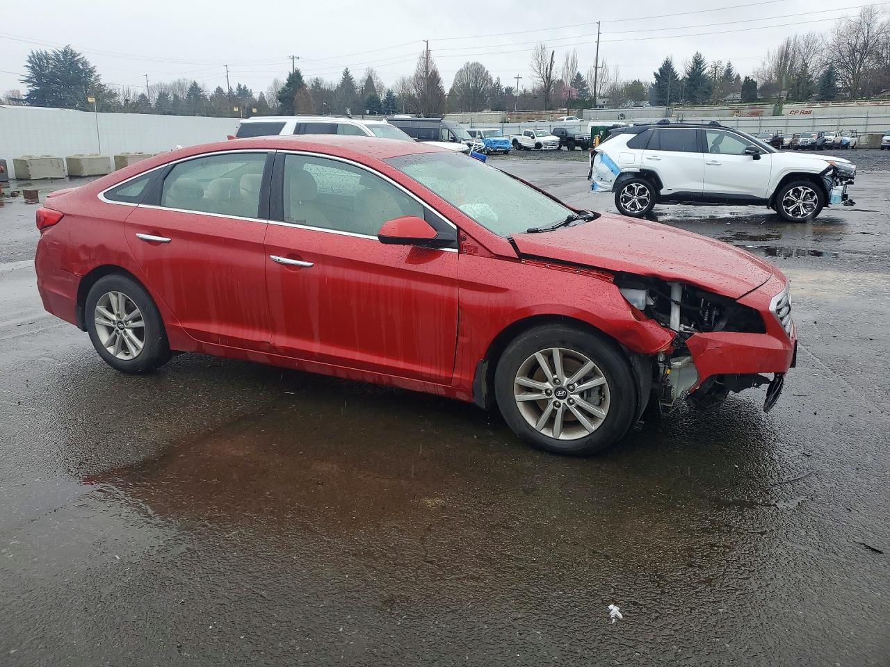 2017 HYUNDAI SONATA SE photo 4