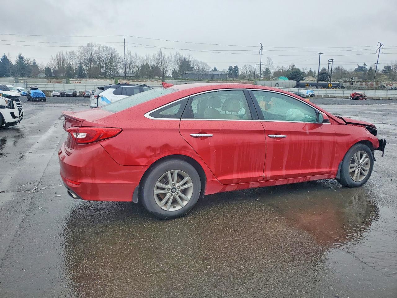2017 HYUNDAI SONATA SE photo 3