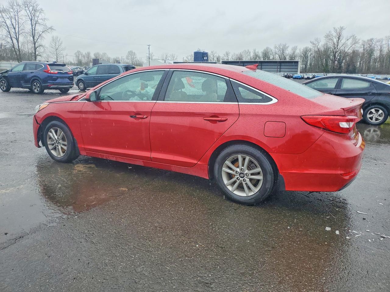 2017 HYUNDAI SONATA SE photo 2