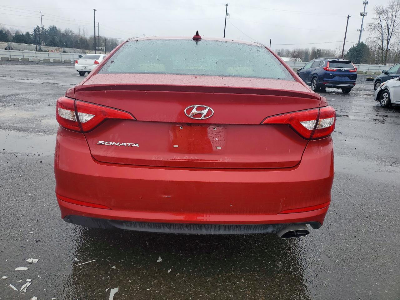 2017 HYUNDAI SONATA SE photo 6