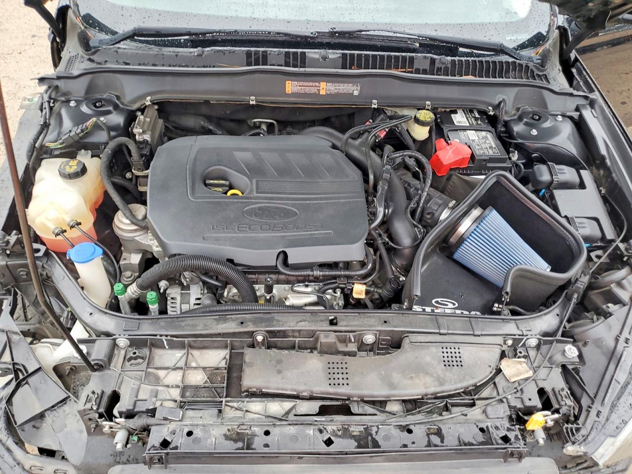 2017 FORD FUSION SE photo 21