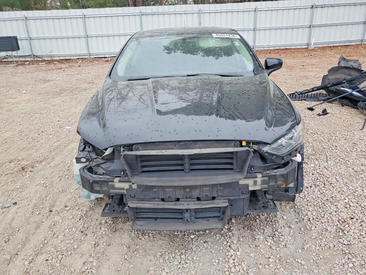 2017 FORD FUSION SE photo 9