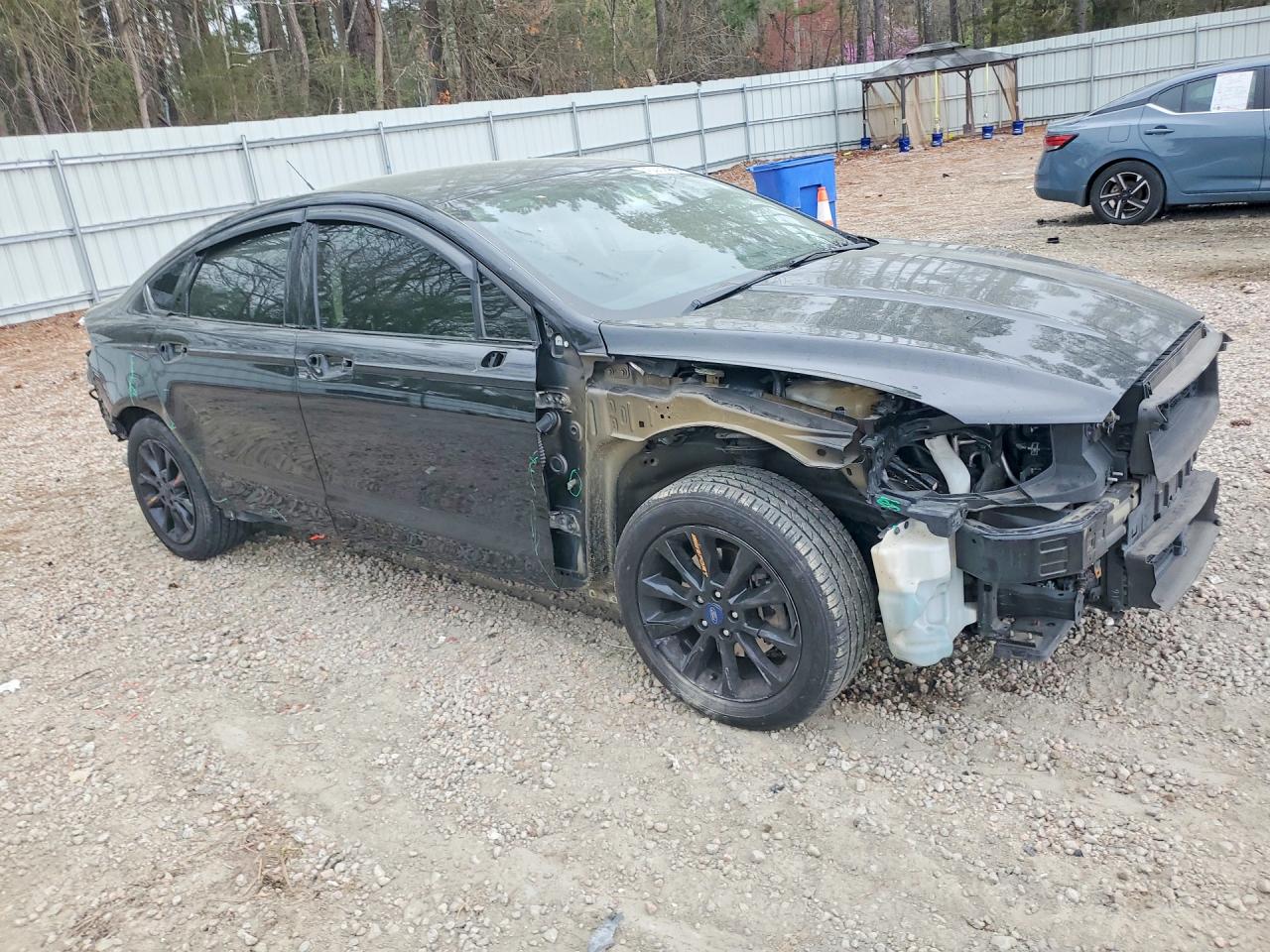 2017 FORD FUSION SE photo 7