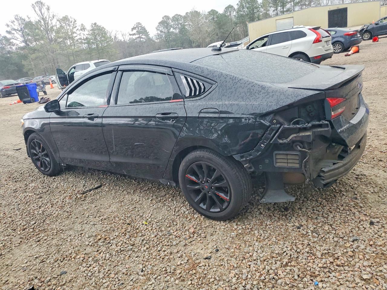 2017 FORD FUSION SE photo 3