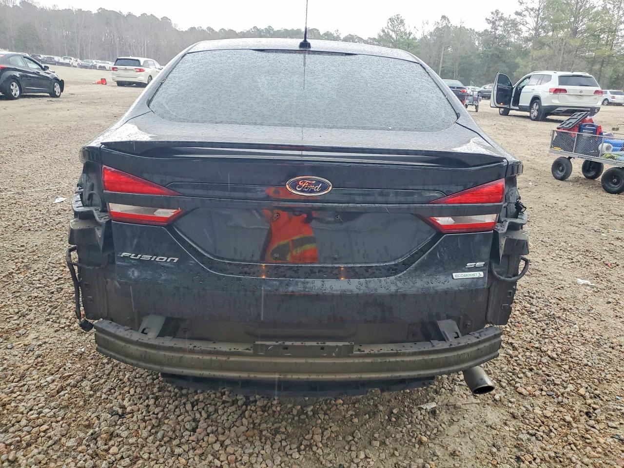 2017 FORD FUSION SE photo 11