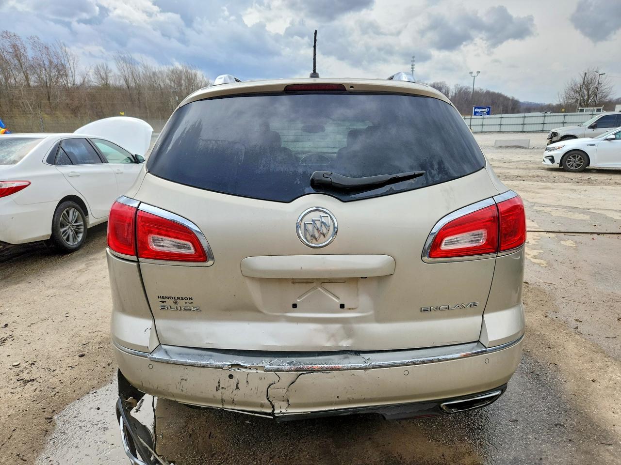2014 BUICK ENCLAVE photo 11