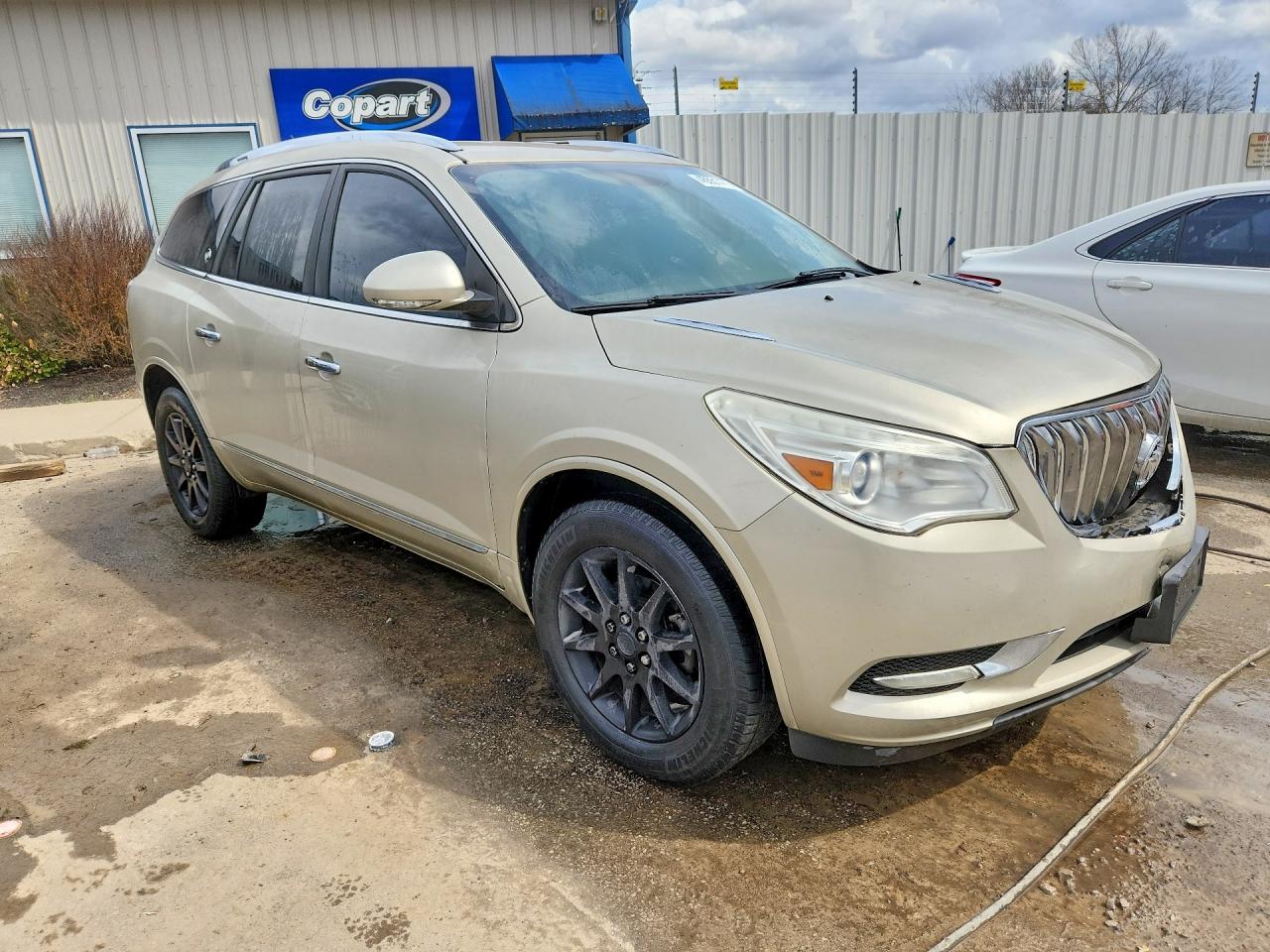 2014 BUICK ENCLAVE photo 7