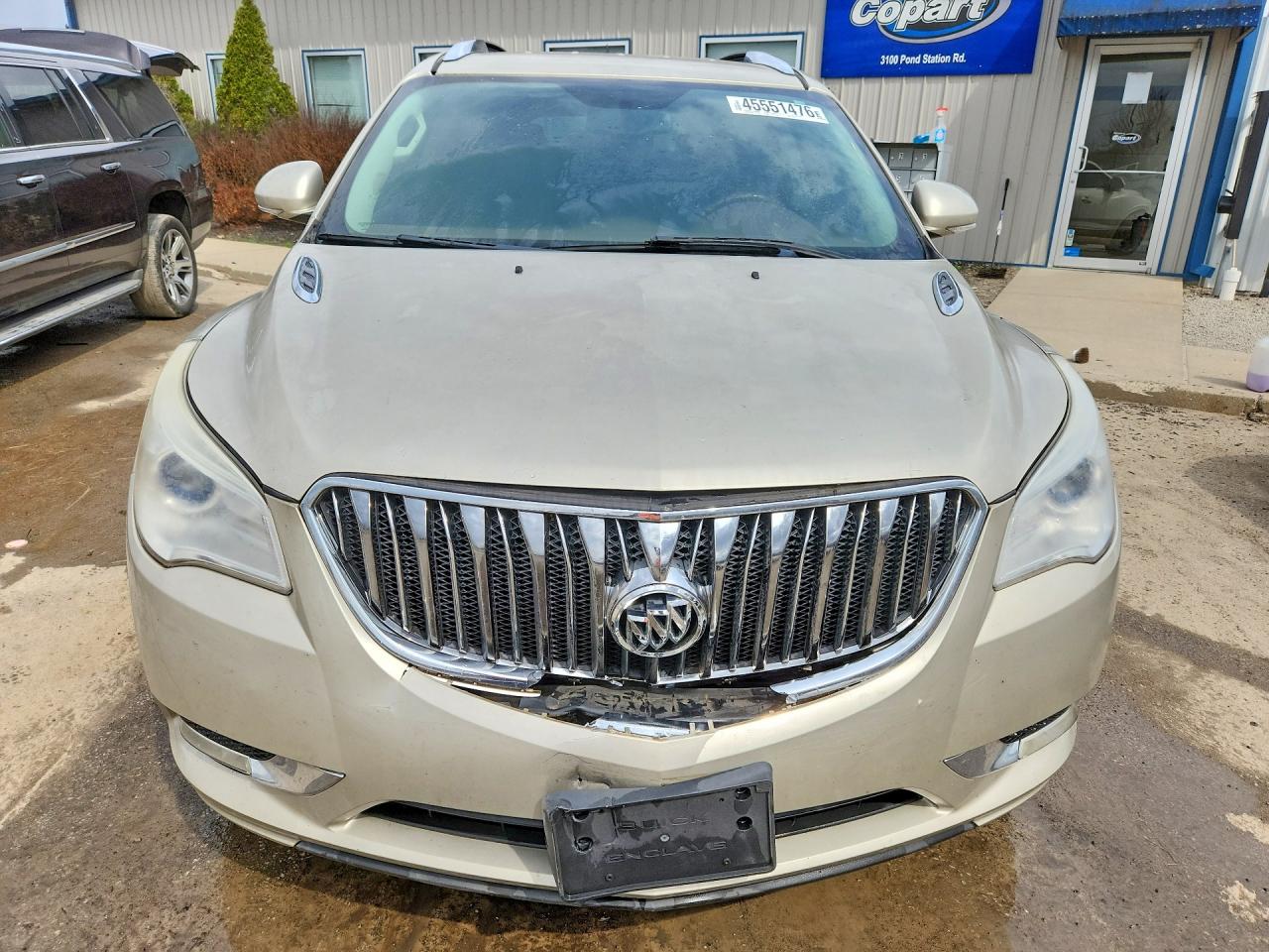 2014 BUICK ENCLAVE photo 9