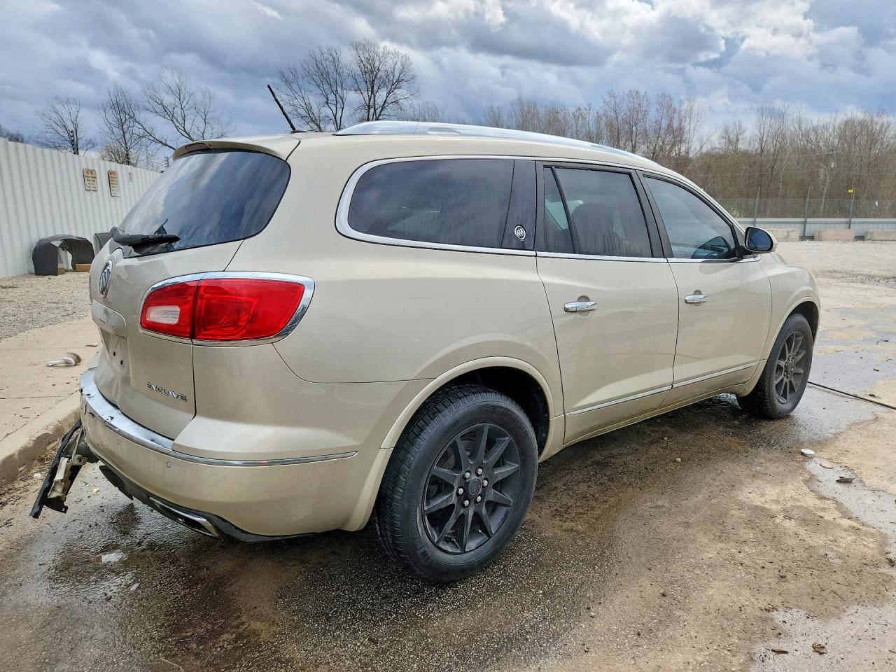 2014 BUICK ENCLAVE photo 5
