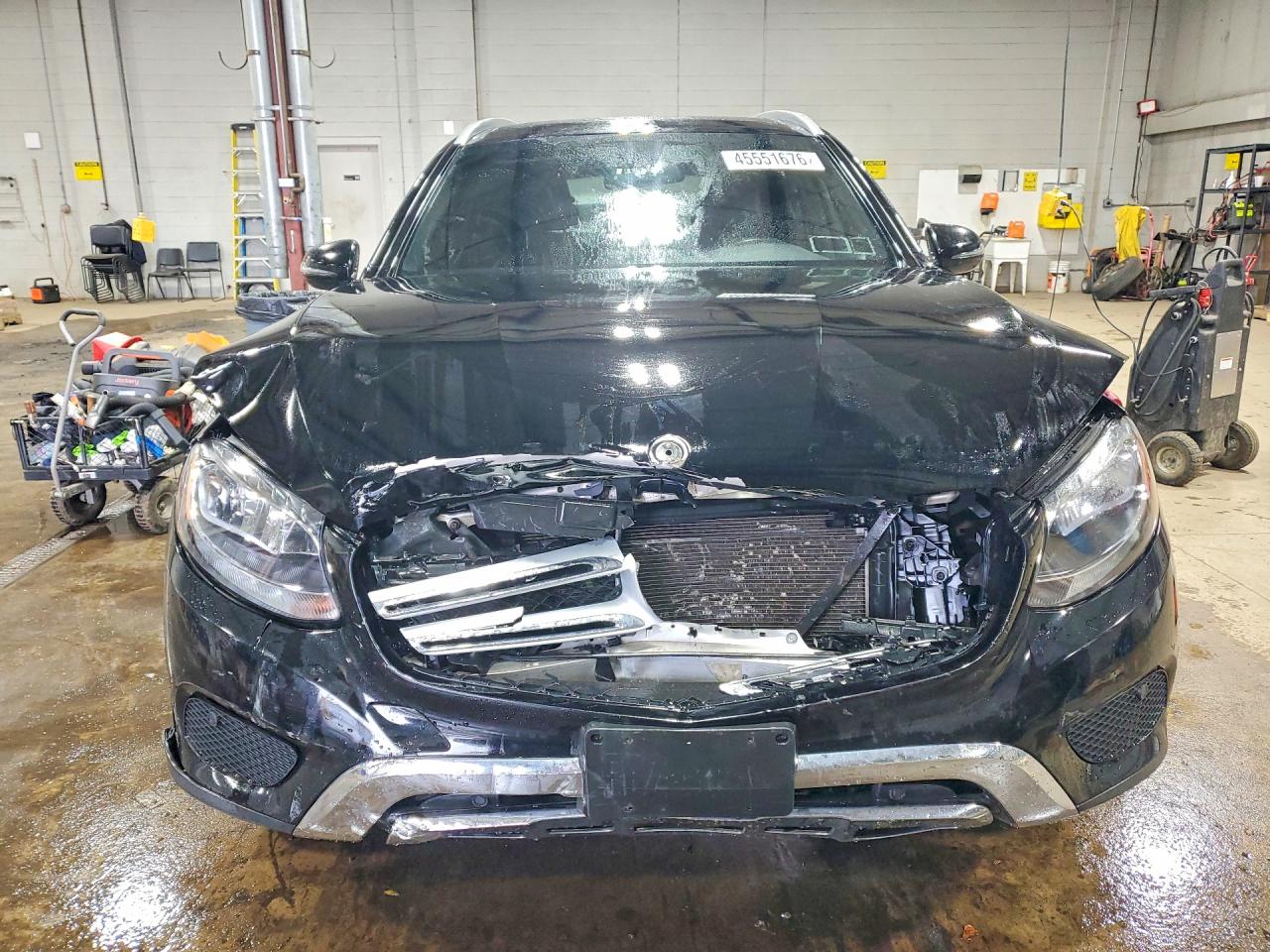 2018 MERCEDES-BENZ GLC 300 4MATIC photo 9