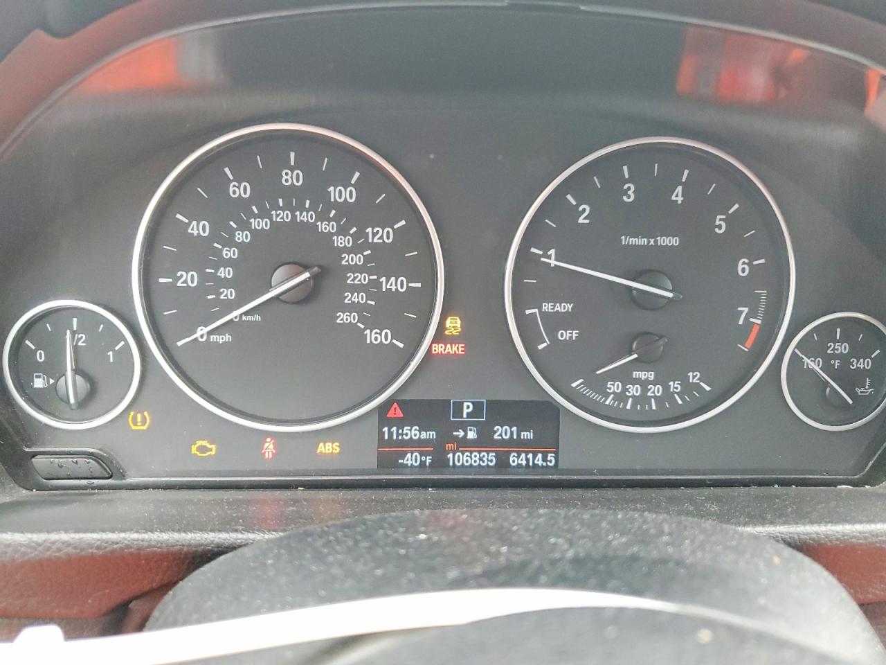 2016 BMW 320 I photo 17