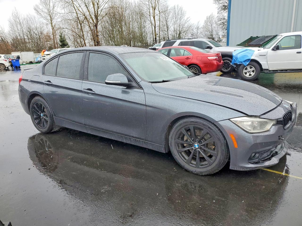 2016 BMW 320 I photo 7
