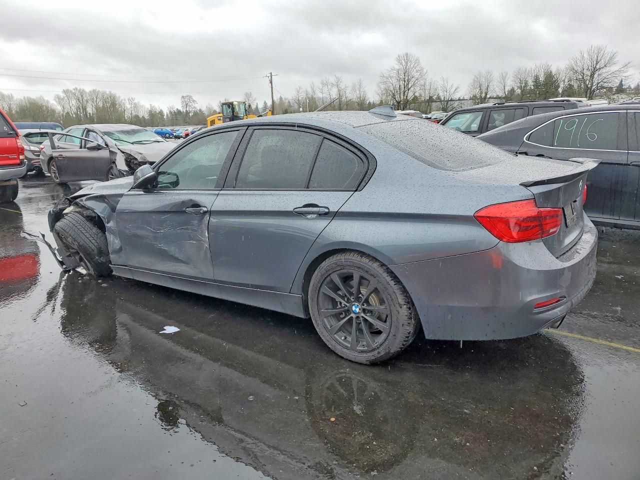 2016 BMW 320 I photo 3