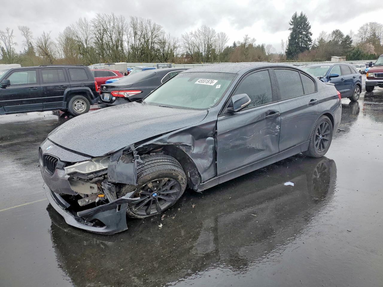2016 BMW 320