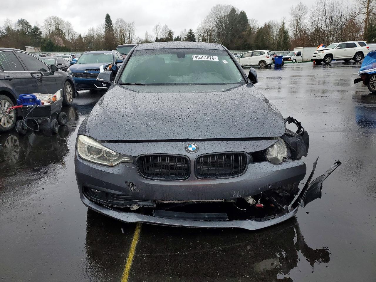 2016 BMW 320 I photo 9