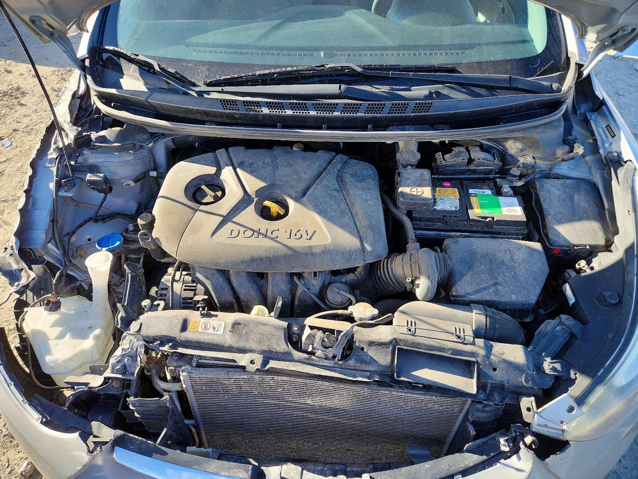 2016 HYUNDAI ELANTRA SE photo 11