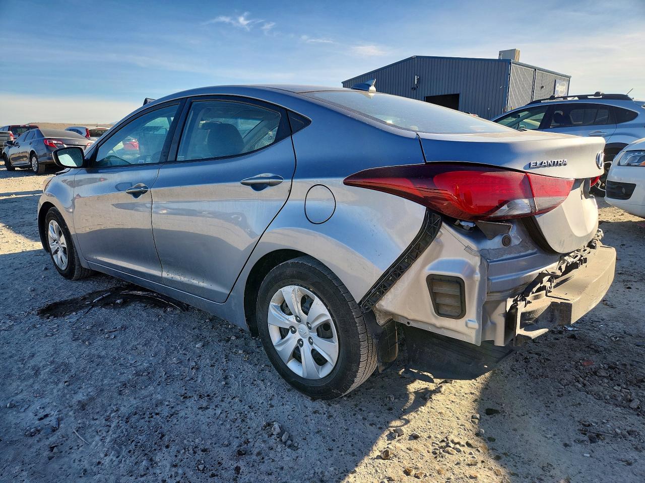 2016 HYUNDAI ELANTRA SE photo 2