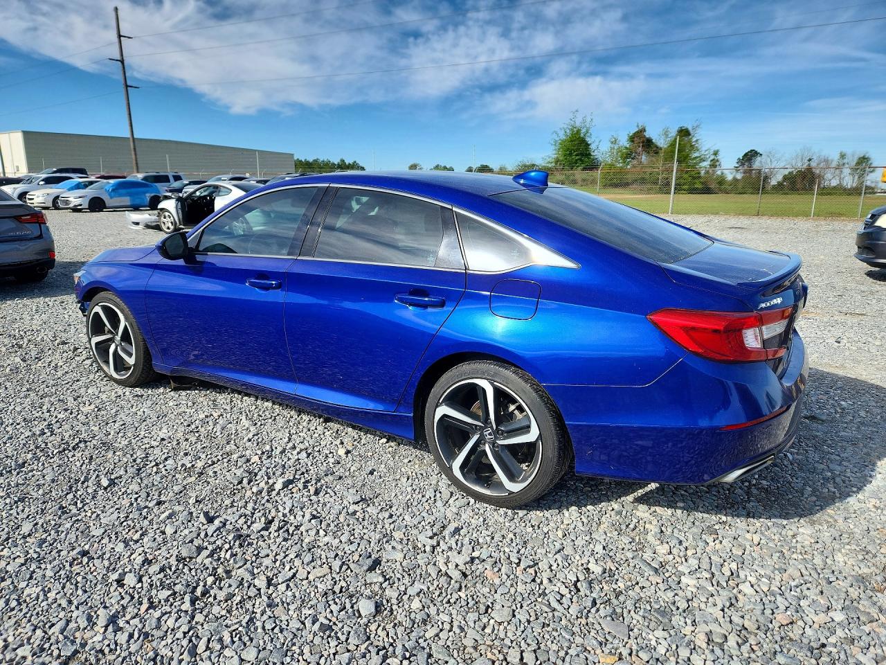 2020 HONDA ACCORD SPORT photo 3