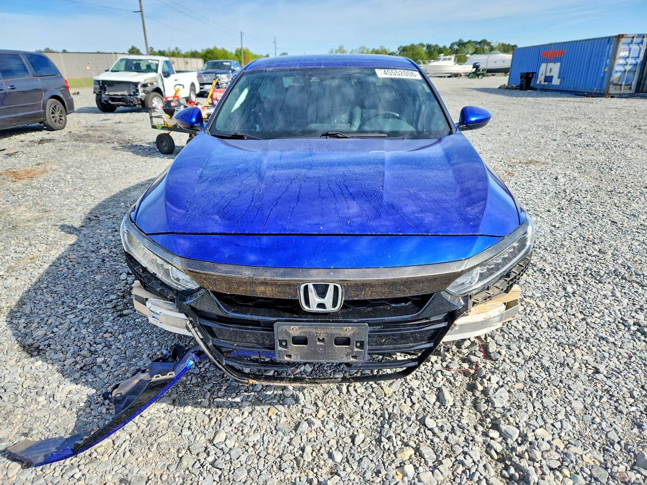 2020 HONDA ACCORD SPORT photo 9