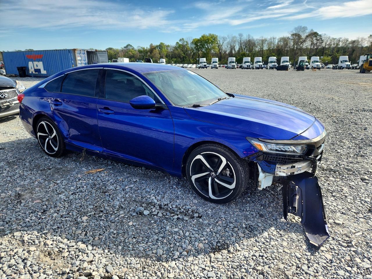 2020 HONDA ACCORD SPORT photo 7