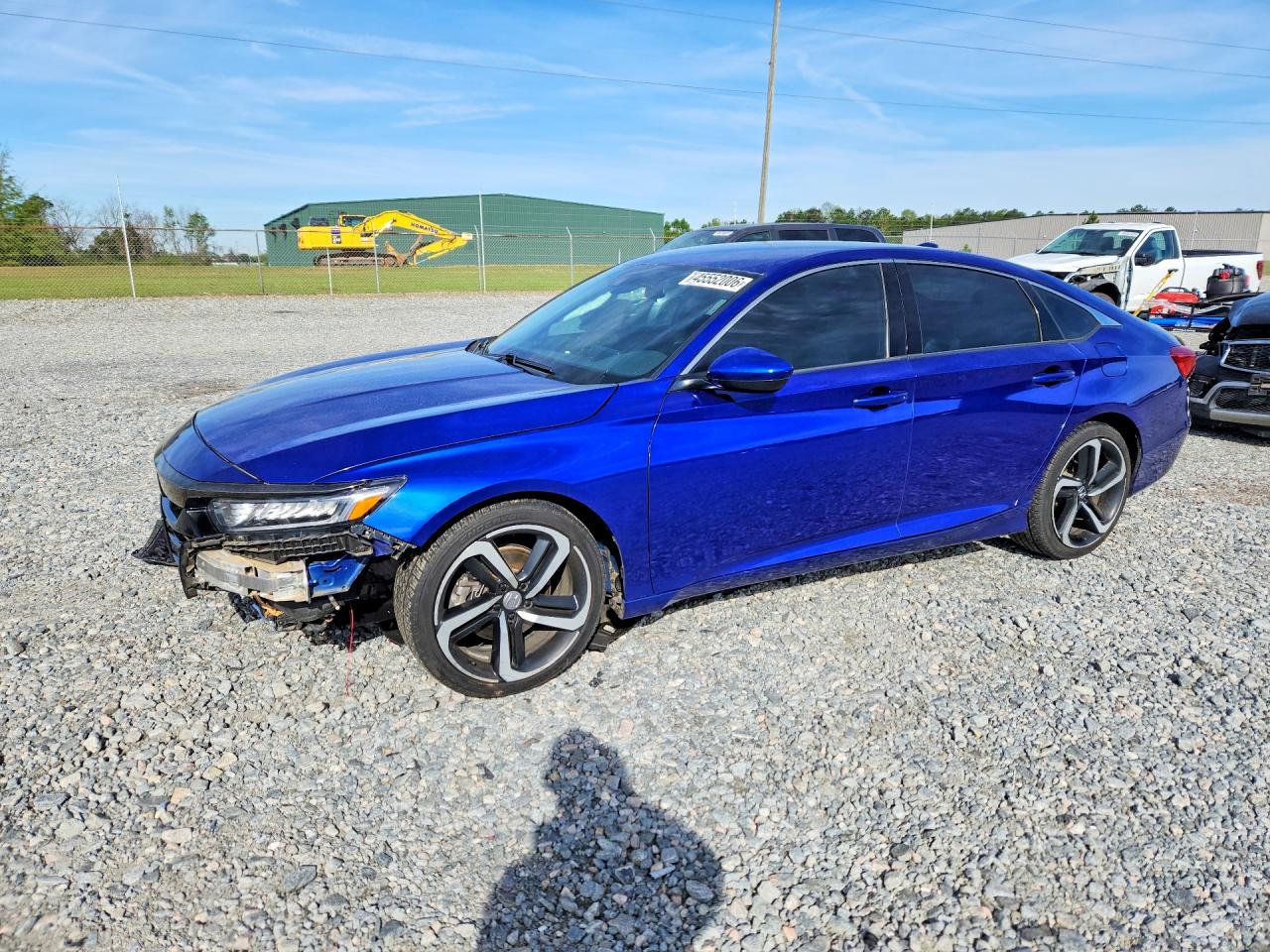 2020 HONDA ACCORD