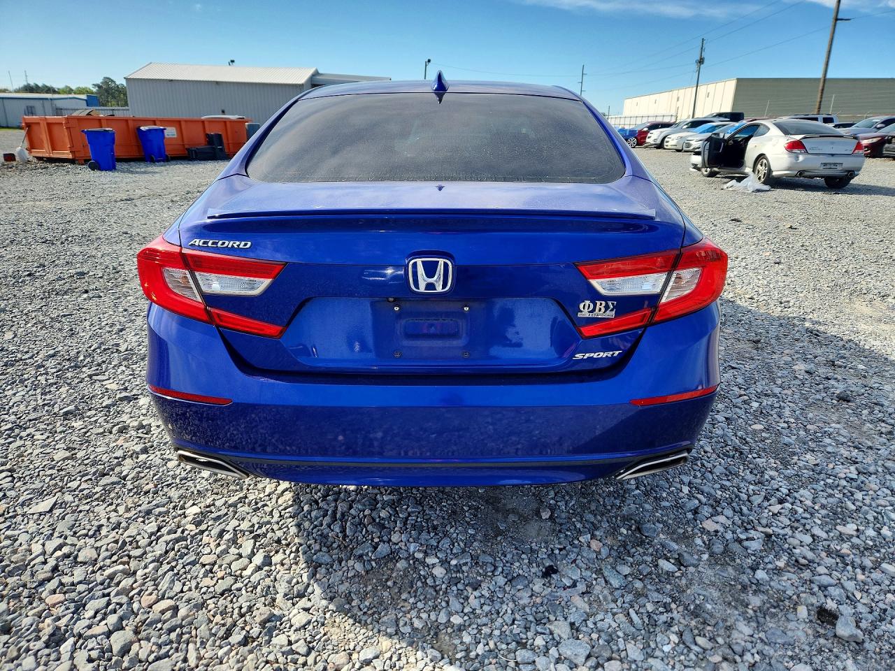 2020 HONDA ACCORD SPORT photo 11