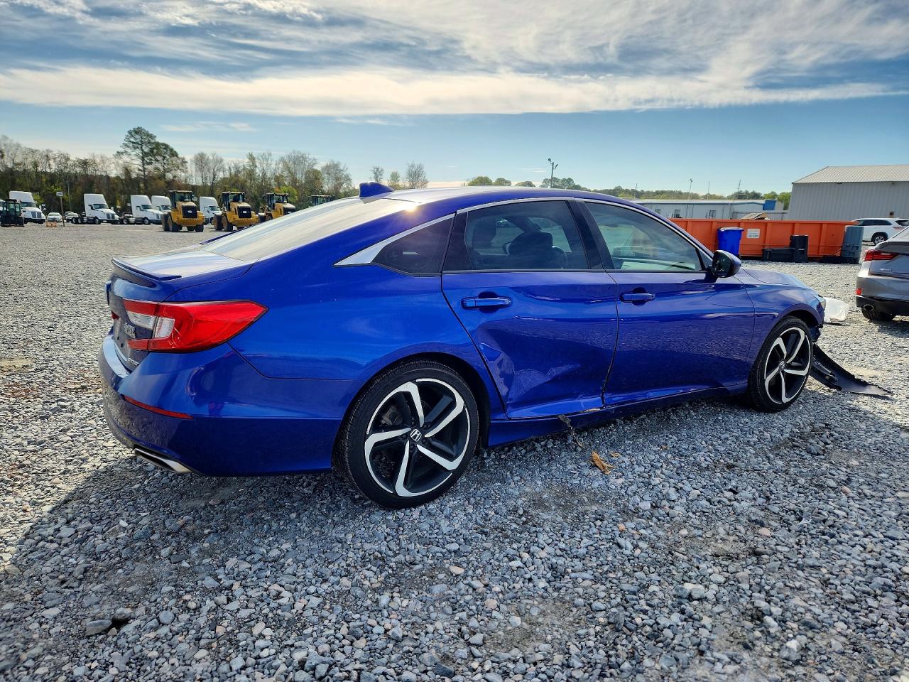 2020 HONDA ACCORD SPORT photo 5