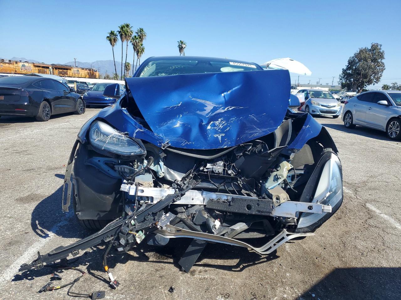 2021 TESLA MODEL Y photo 5