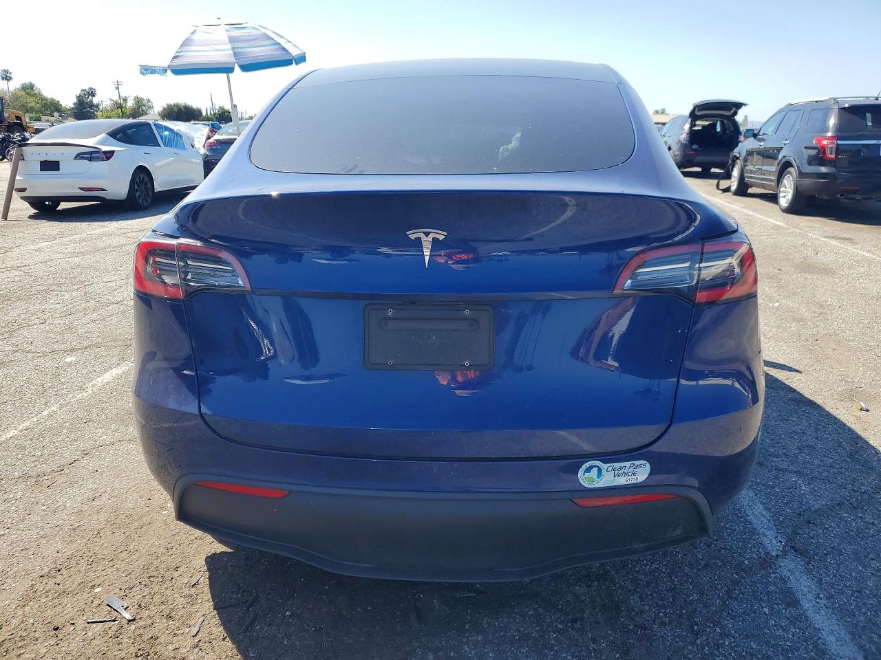 2021 TESLA MODEL Y photo 6