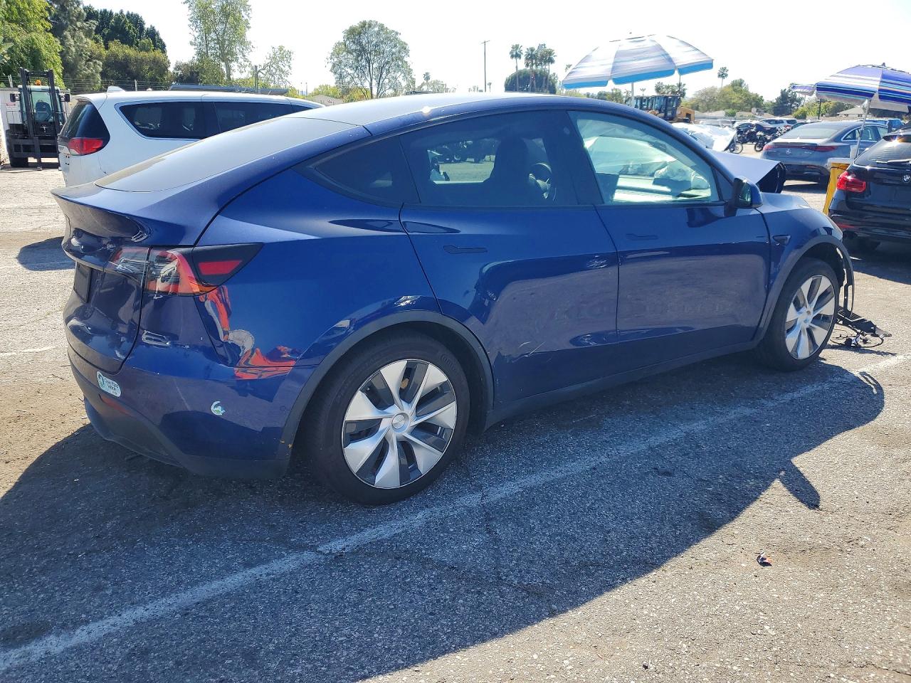 2021 TESLA MODEL Y photo 3