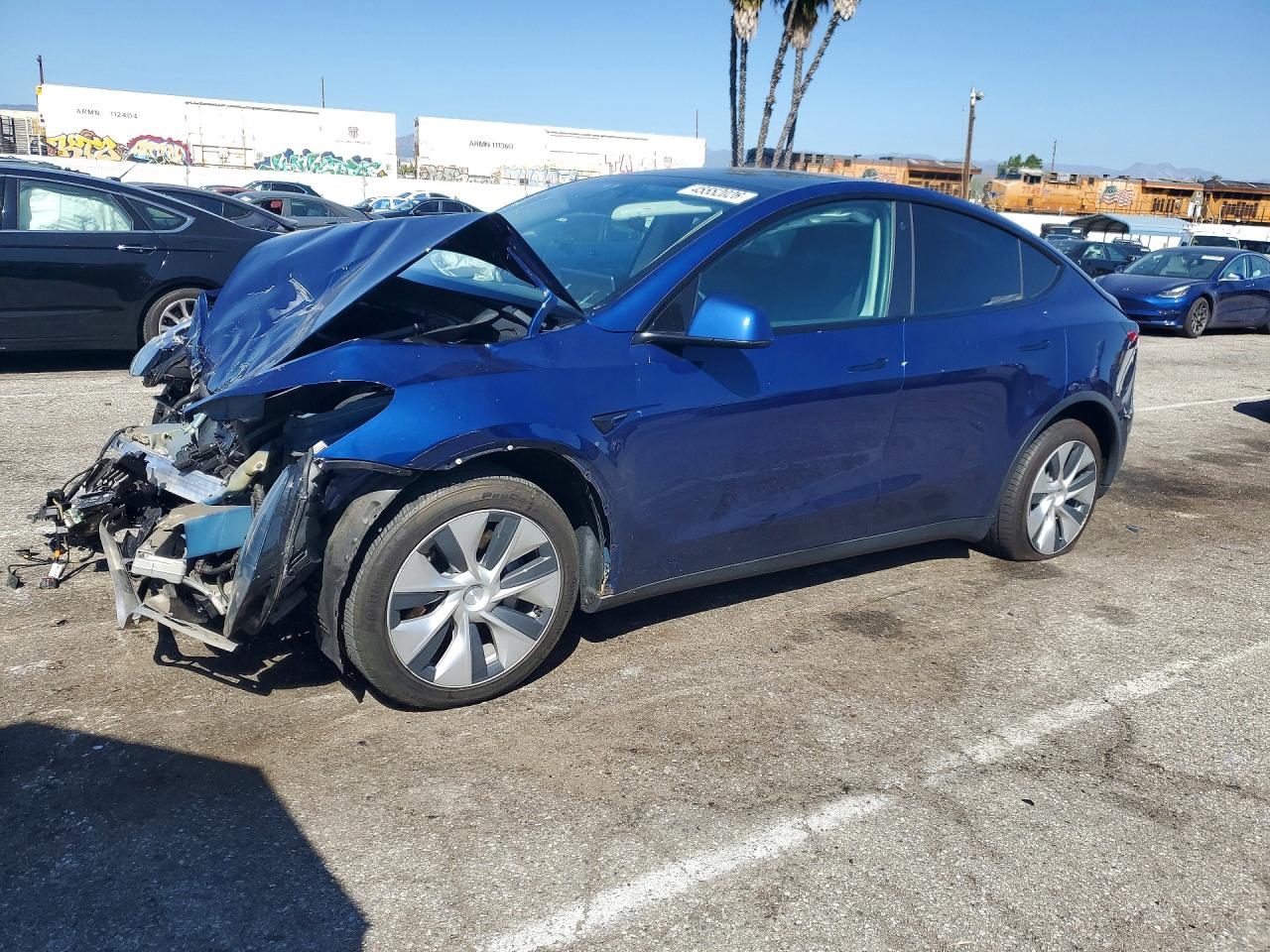2021 TESLA MODEL Y