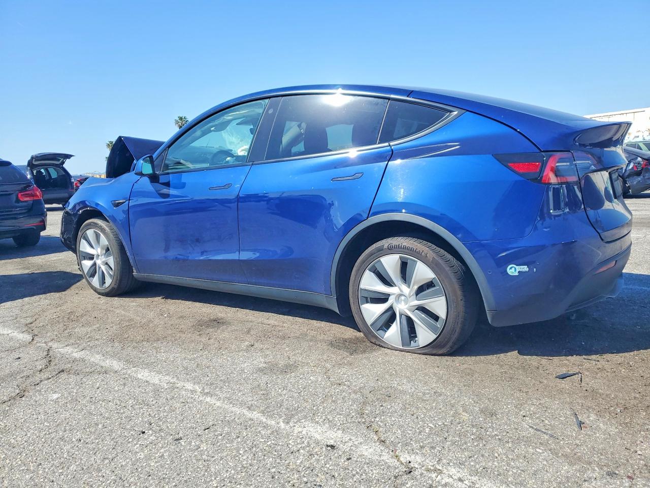 2021 TESLA MODEL Y photo 2