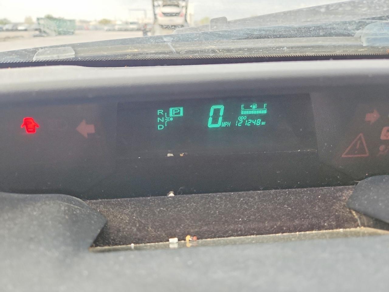 2008 TOYOTA PRIUS BASE photo 9