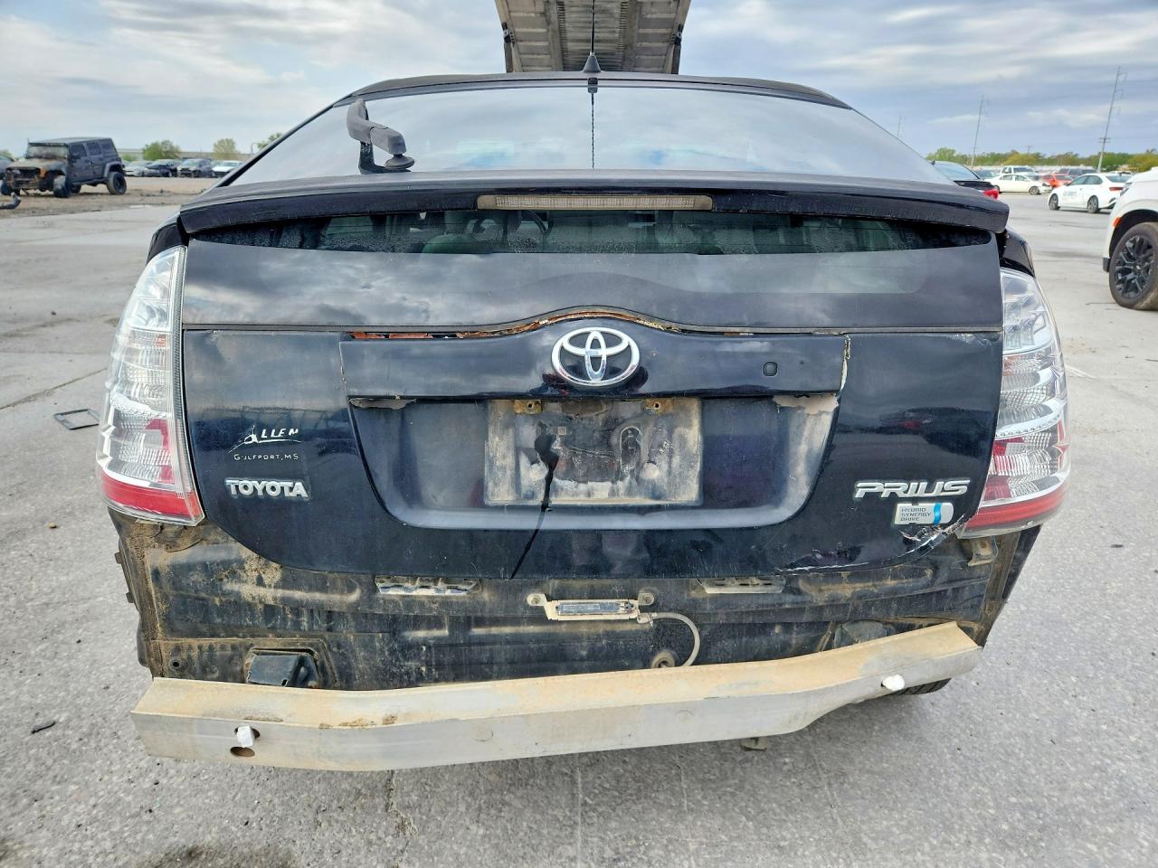 2008 TOYOTA PRIUS BASE photo 6