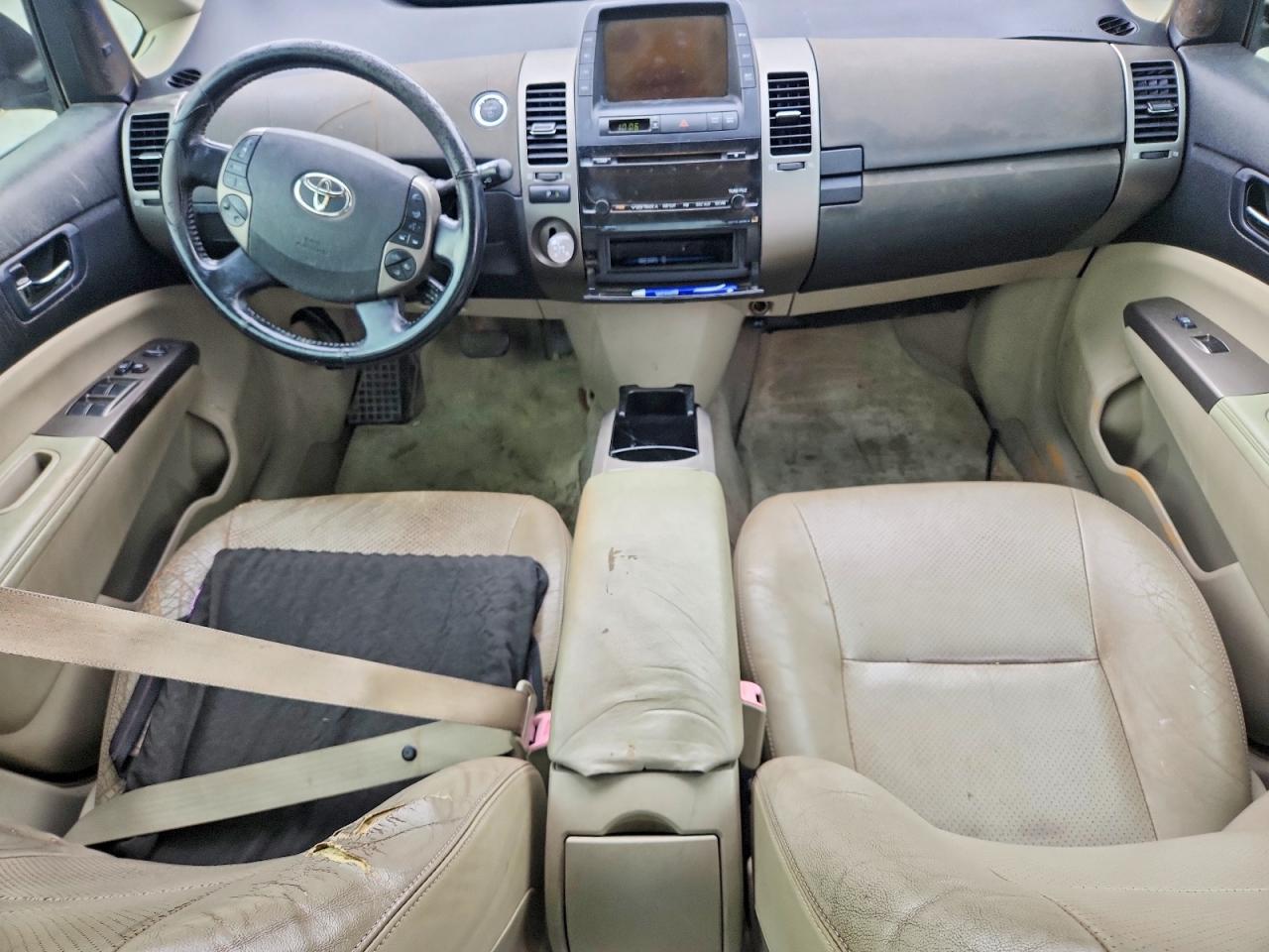 2008 TOYOTA PRIUS BASE photo 8