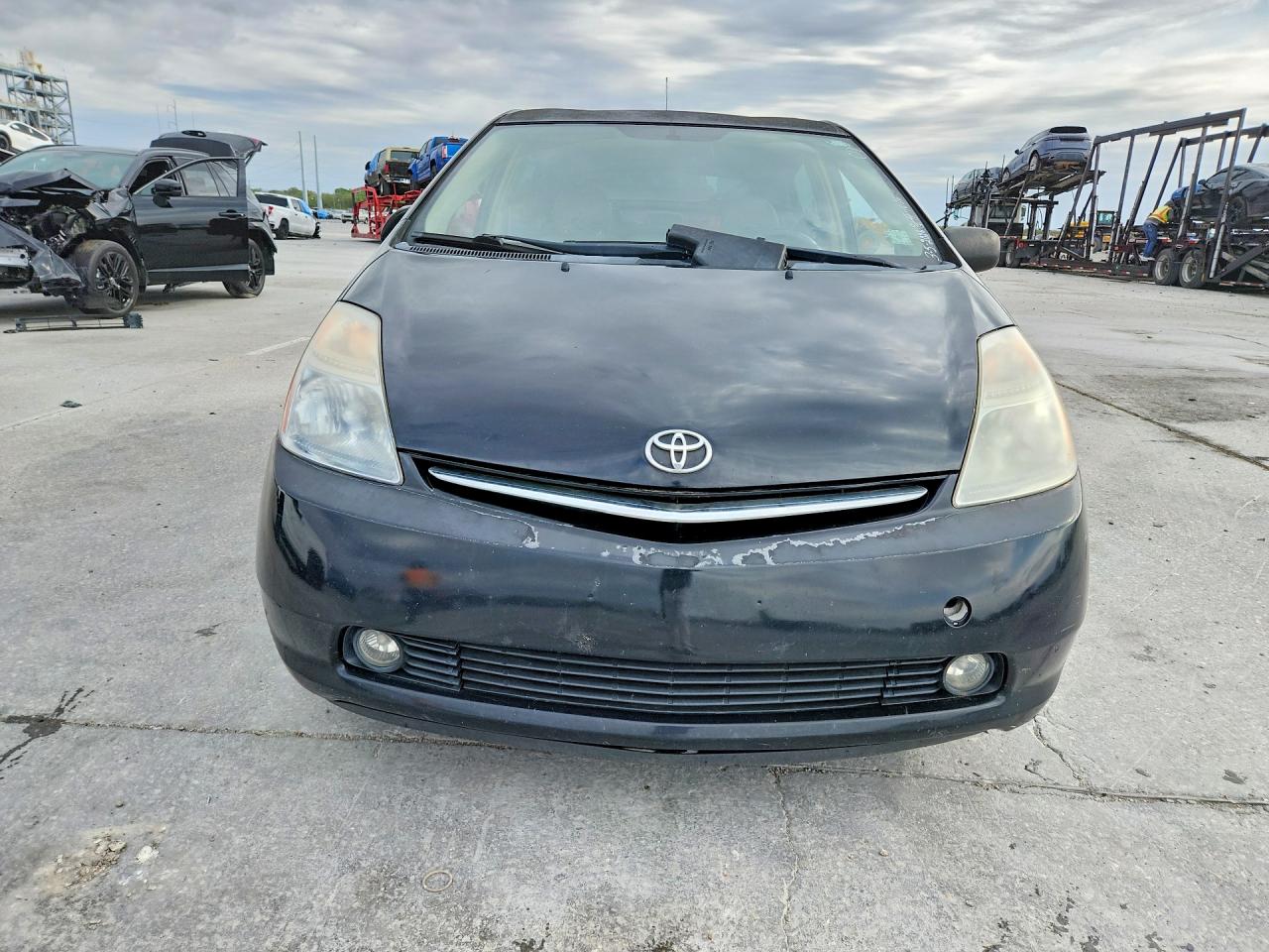 2008 TOYOTA PRIUS BASE photo 5