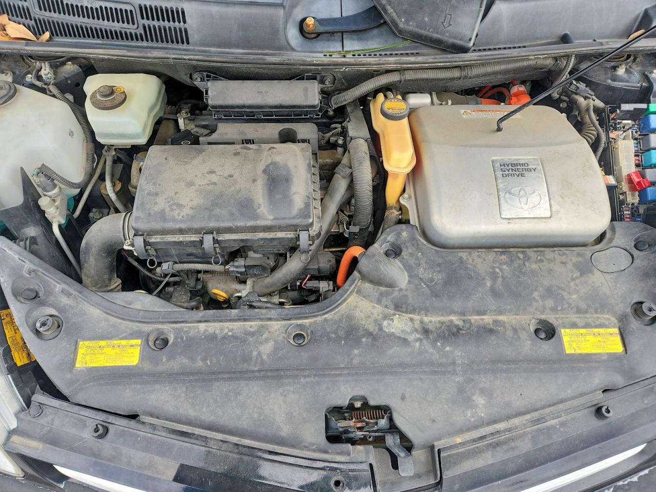 2008 TOYOTA PRIUS BASE photo 11