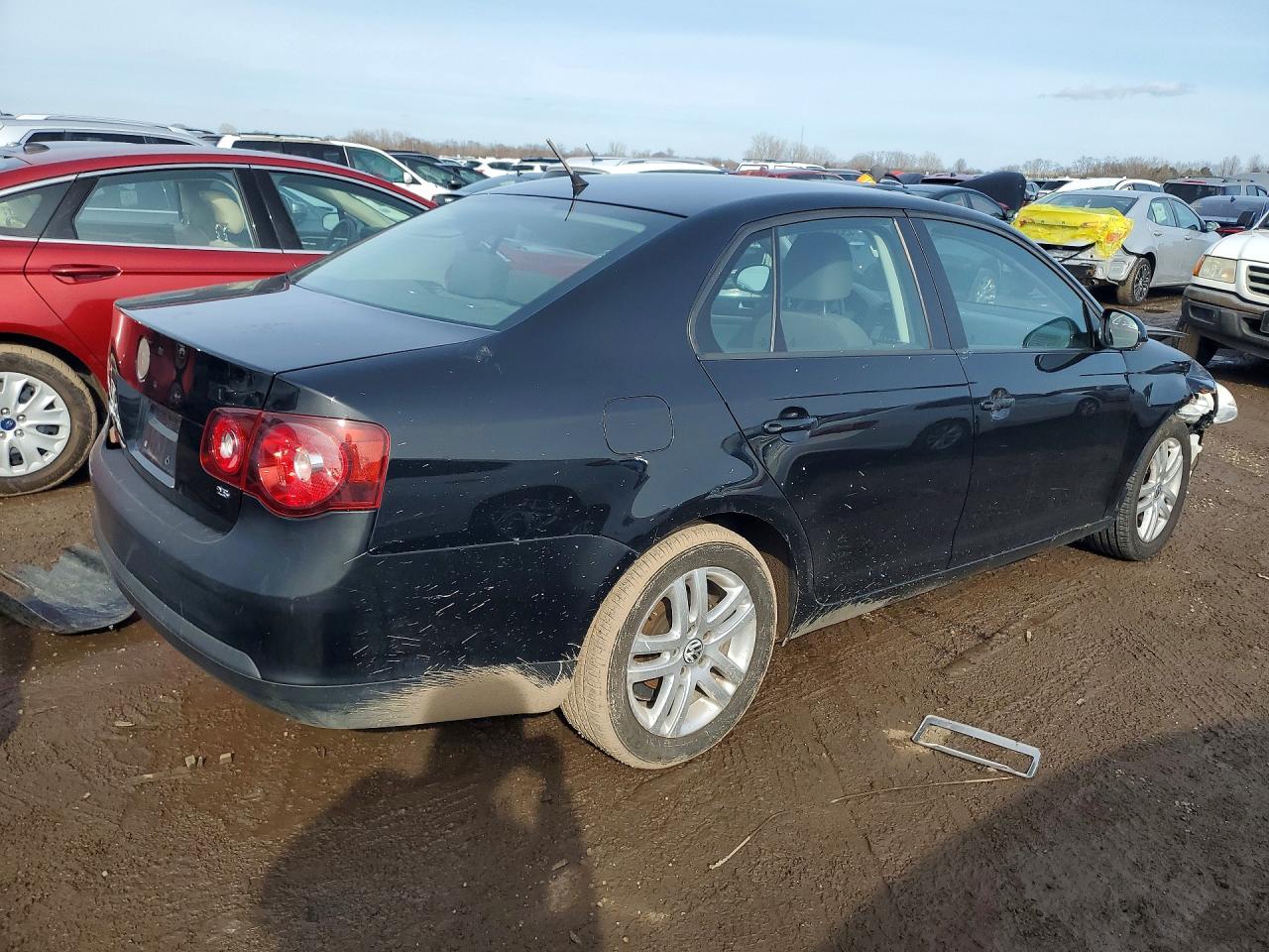 2009 VOLKSWAGEN JETTA S photo 3