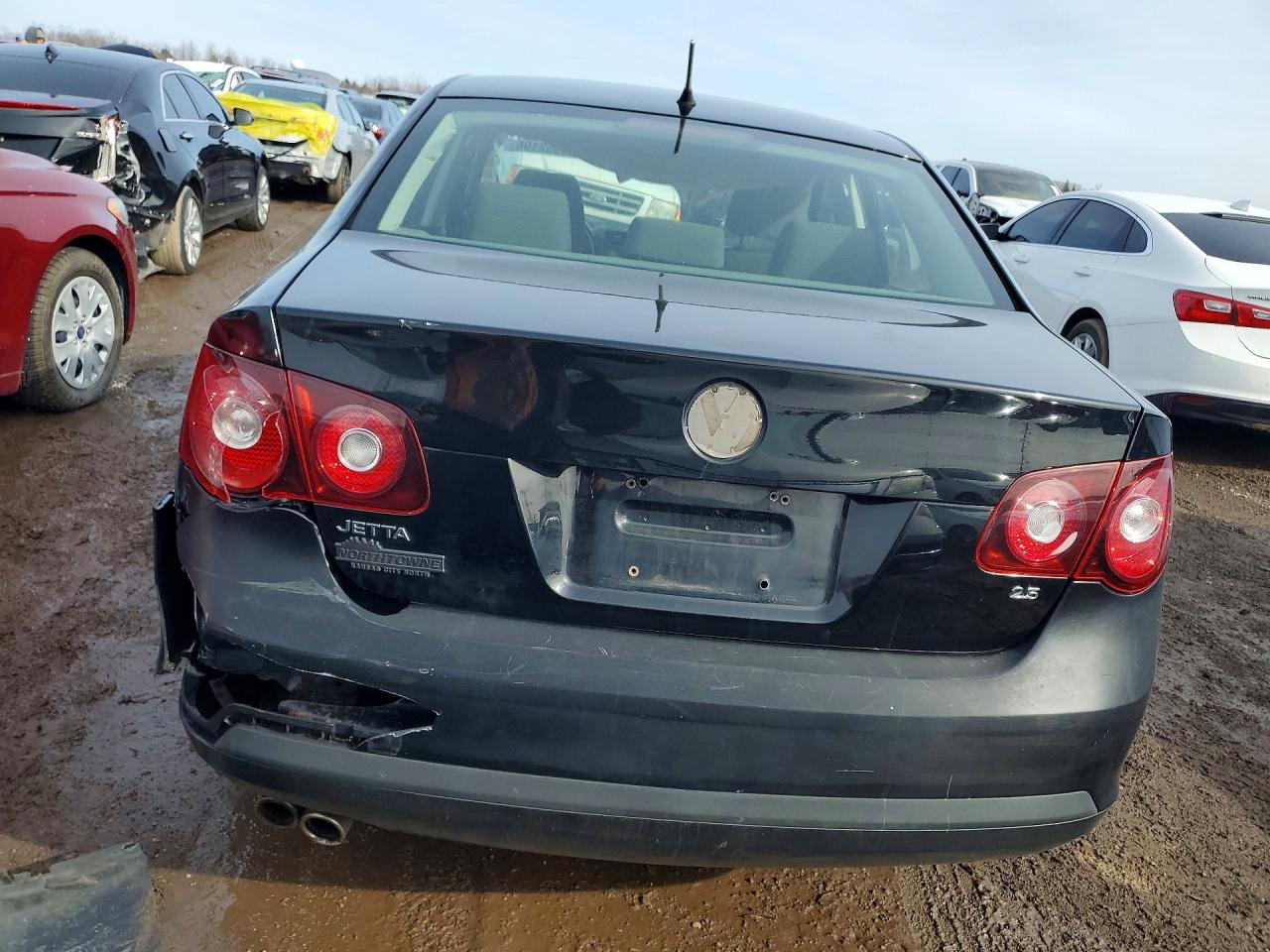 2009 VOLKSWAGEN JETTA S photo 6