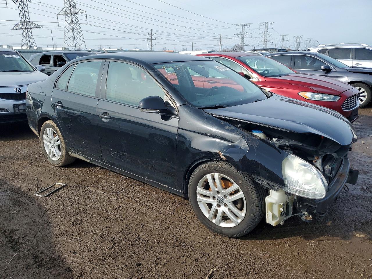 2009 VOLKSWAGEN JETTA S photo 4